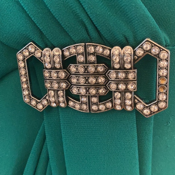 Beautiful Jade Green/Ralph Lauren Dress! - Picture 6 of 6